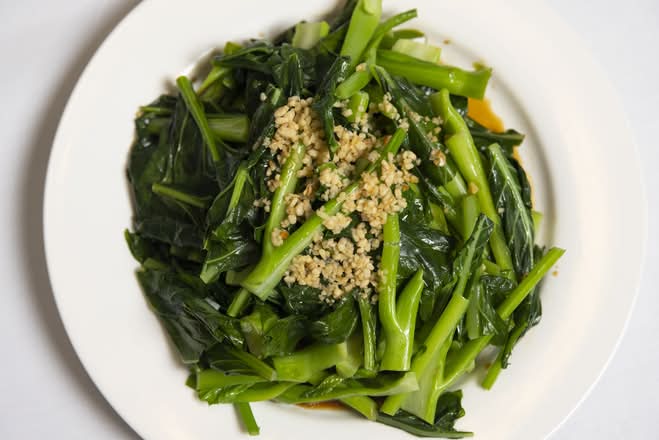 🥬Vegetables with Garlic Sauce (V)  蒜蓉炒時菜